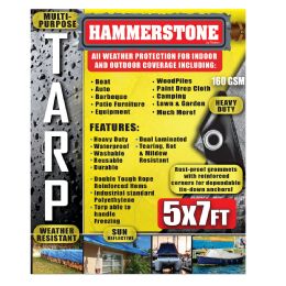 20 Bulk Tarp 5 X 7 Ft Silver Heavy Duty 160 Gsm