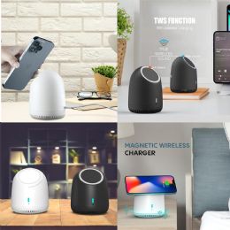20 Bulk Magnetic Wireless Charger & Speaker Stand