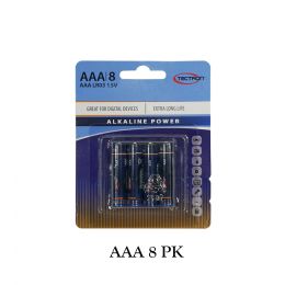 24 Bulk 8 Pk Aaa Alkaline Battery