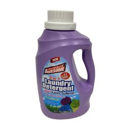 8 Bulk 64 Oz La's Totally Awesome Laundry Detergent And Fabric Softener