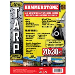 3 Bulk Tarp 20 X 30 Ft Silver Heavy Duty 160 Gsm