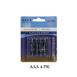 48 Bulk 4 Pk Aaa Alkaline Battery