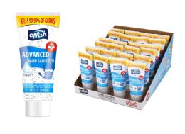24 Bulk Wish Hand Sanitizer In Tube 3.38 Fl oz