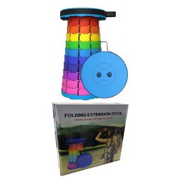 20 Bulk 17.5 Inches Telescopic Stoo