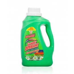 8 Bulk 64 Oz La's Totally Awesome Laundry Detergent Liquid, Rain Fresh (green)
