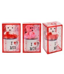216 Bulk Mother's Day Mug Set Bear 5x5.5cm