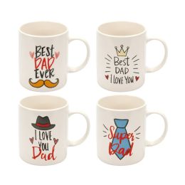 48 Bulk Father's Day Mug 10.5cm