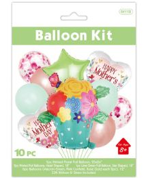 24 Bulk 5pc Mother's Day Balloon Kit