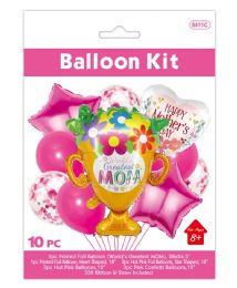 24 Bulk 8pc Mother's Day Balloon Kit