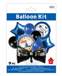 24 Bulk 9c Father's Day Balloon Kit