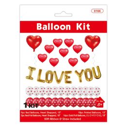 24 Bulk 45pc Balloon Kit