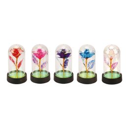 48 Bulk Led Decoration Assorted Color 15 X 8.5 cm