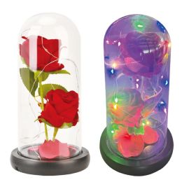 24 Bulk Led Decoration Assorted Color 21 X 11 cm