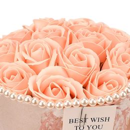 12 Bulk Led Soap Rose Assorted 18 X 18 X 28 cm