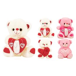 48 Bulk 12 inch Bear With Heart