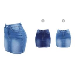 18 Bulk Womens Denim Skirt