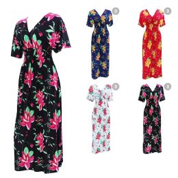 30 Bulk Womens Floral Dress Size Assorted