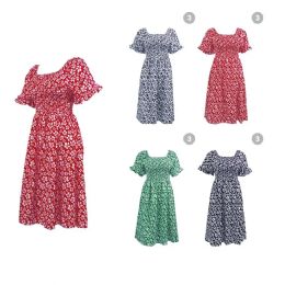 30 Bulk Womens Floral A-Line Dress Size Assorted