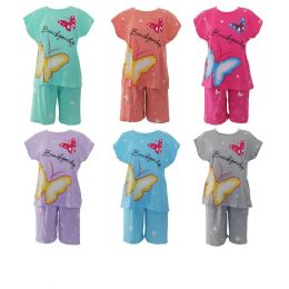 48 Bulk Ladies Pajama Assorted Size M - 2xl