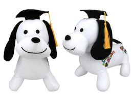 24 Bulk 12" Graduation Autograph Dog