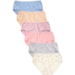 432 Bulk Mamia Girls Cotton Panty