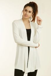 24 Bulk Sofra Ladies Rayon Caridan Ivory