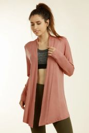 24 Bulk Sofra Ladies Rayon Caridan Rose