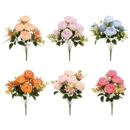 24 Bulk Artificial Flower Bouquet