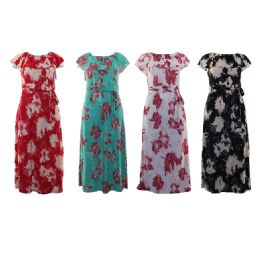 12 Bulk Womens Dress Size Assorted Patterns