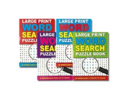 48 Bulk Word Search Puzzle Book 40 Puzzles Assorted