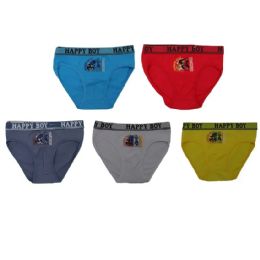 18 Bulk Boys Happy Boy Underwear