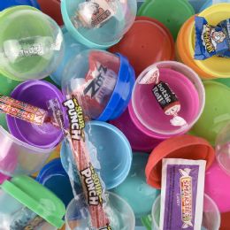 250 Bulk Candy Filled 2 In Capsules $.12 Avg (250pcs)