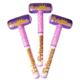 144 Bulk 36 Inch Princess Mallet Inflate