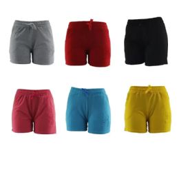 12 Bulk Women Bear Workout Shorts