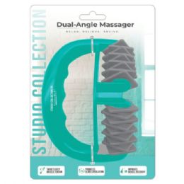 12 Bulk Formfit Women's Teal Dual Angle Body Massager