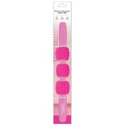 12 Bulk Formfit Women's Pink Leg Massage Roller Stick