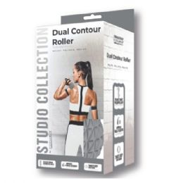 6 Bulk Formfit Women's Grey Peanut Massage Roller