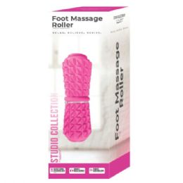 12 Bulk Formfit Women's Pink Foot Massage Roller