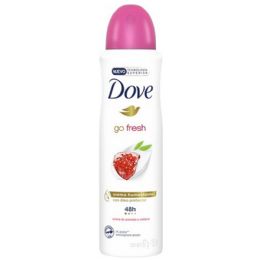 12 Bulk Dove Body Spray 150ml Fresh Pomegranate