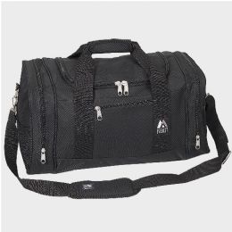 20 Bulk Crossover Duffel Bag 10" W X 20" H X 10" D Black