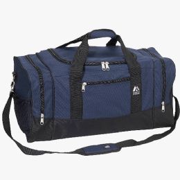 20 Bulk Crossover Duffel Bag 10" W X 20" H X 10" D Navy