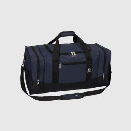 20 Bulk Crossover Duffel Bag - Large 12" W X 25" H X 12" D Navy