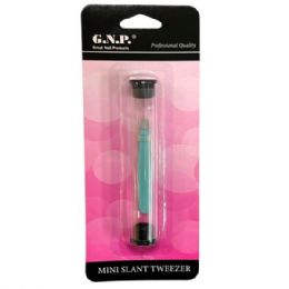 36 Bulk Gnp Mini Slant Tweezer With Travel