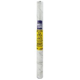 24 Bulk Mc Marbel White Cover 18inx 9ft