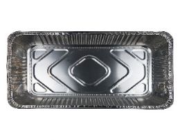 50 Bulk Bh Aluminum Foil Pasta Pan 20x12x3