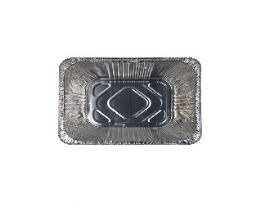 100 Bulk Bh Alum Extra Deep Roaster Pan 11x9x4in