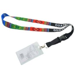 480 Bulk Bh Lanyard+badgehldr Guatemala #2 22i