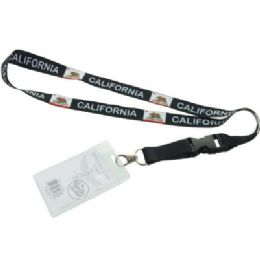 480 Bulk Bh Lanyard+badgehlder California 22