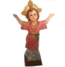 16 Bulk Baby Jesus Polyresin 8.25 Inches