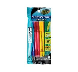 48 Bulk 8ct Graff Eco? Mechanical Pencils, Assorted Color Barrels, 0.7mm